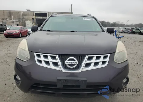 2013 Nissan Rogue Sv W/Sl Pkg из США, поврежденный, VIN JN8AS5MV7DW117504